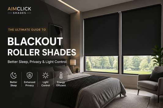 Blackout Roller Shades: The Ultimate Guide to Better Sleep, Privacy, and Light Control