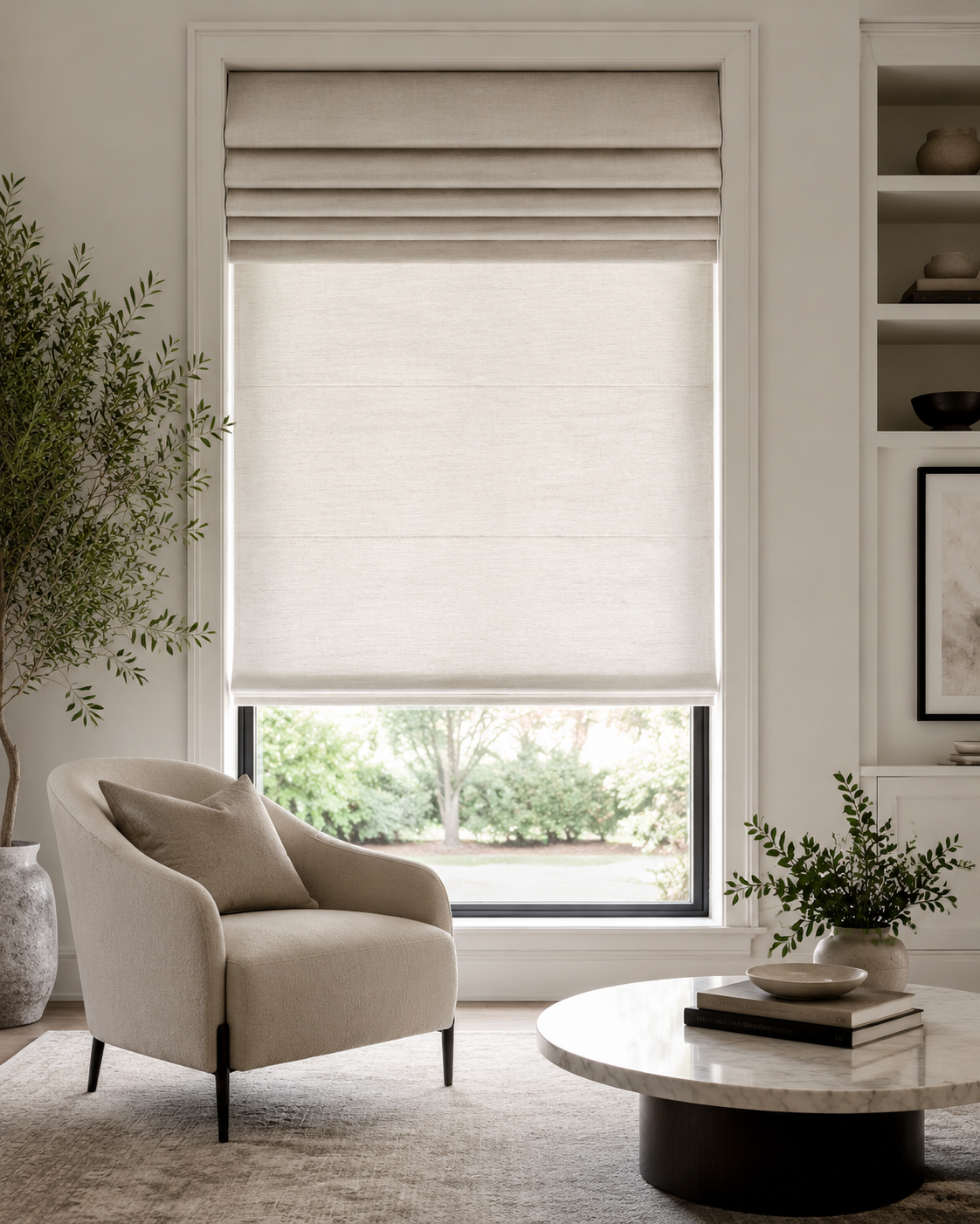 Roman Shades