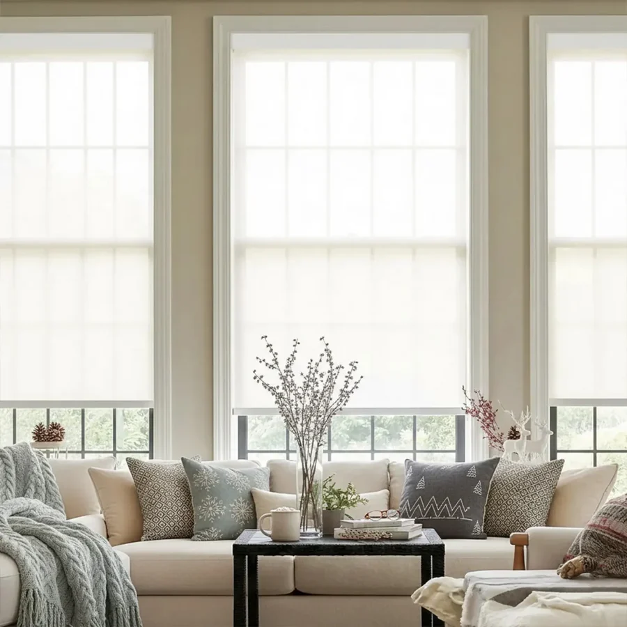 Light Filtering Roller Shades