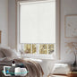 Motorized Light Filtering Roller Shades 70% Blackout Treebark