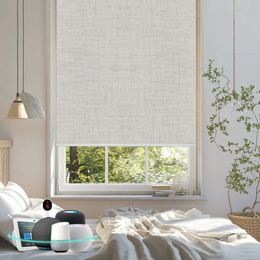 Motorized Roller Shades 100% Blackout Vigor